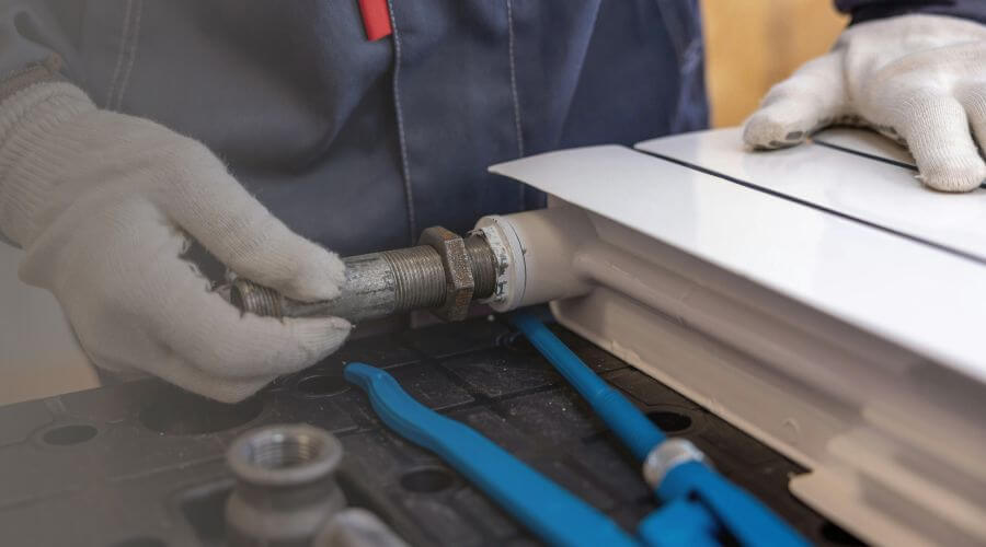 Professional water heater repair services in Crosby, TX